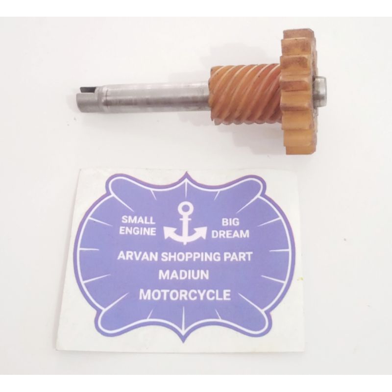 GEAR POMPA OLI SAMPING SUZUKI GP100 GP125 ORIGINAL