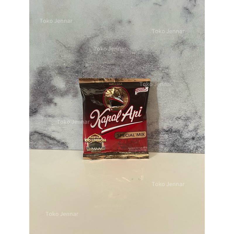 

Kapal api special mix 23 g