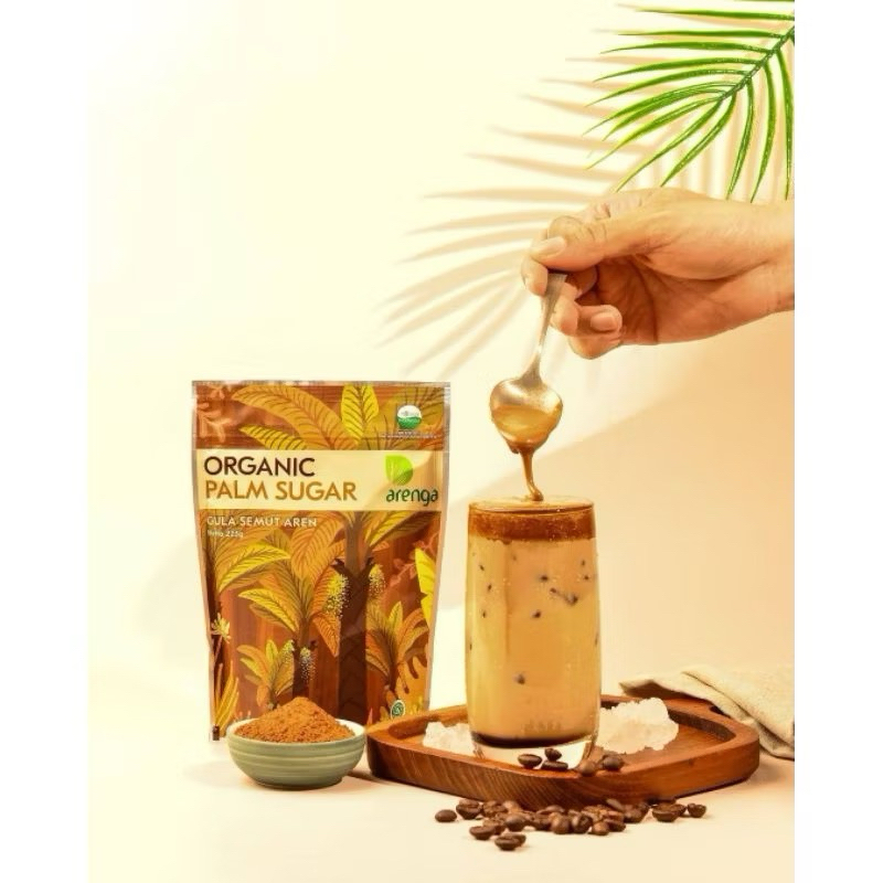 

arenga organic palm sugar