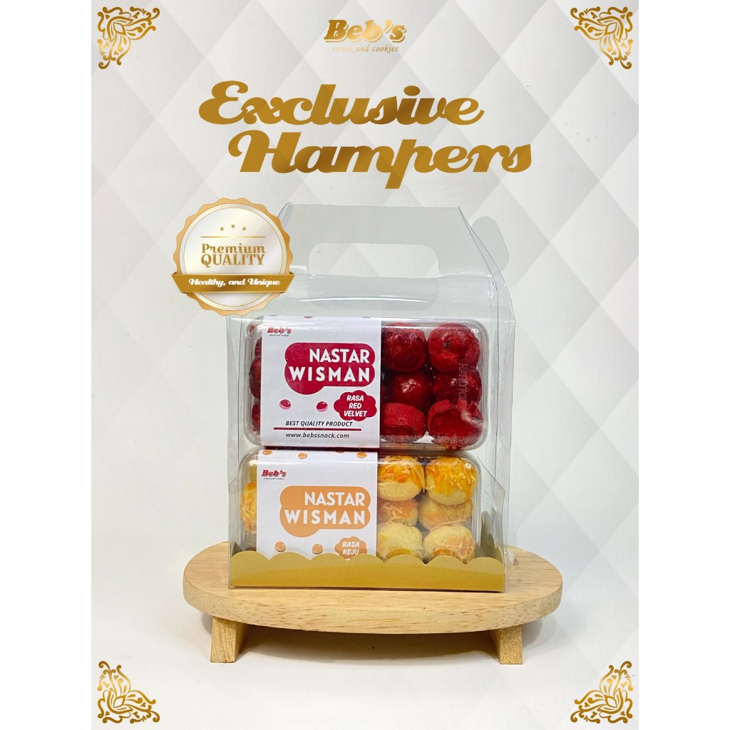 

Paket Cookies Hampers Mika Reguler Isi 1 & 2pcs | Paket Hampers Cantik Berkualitas | Gift Birthday Hari Raya Wedding Graduation