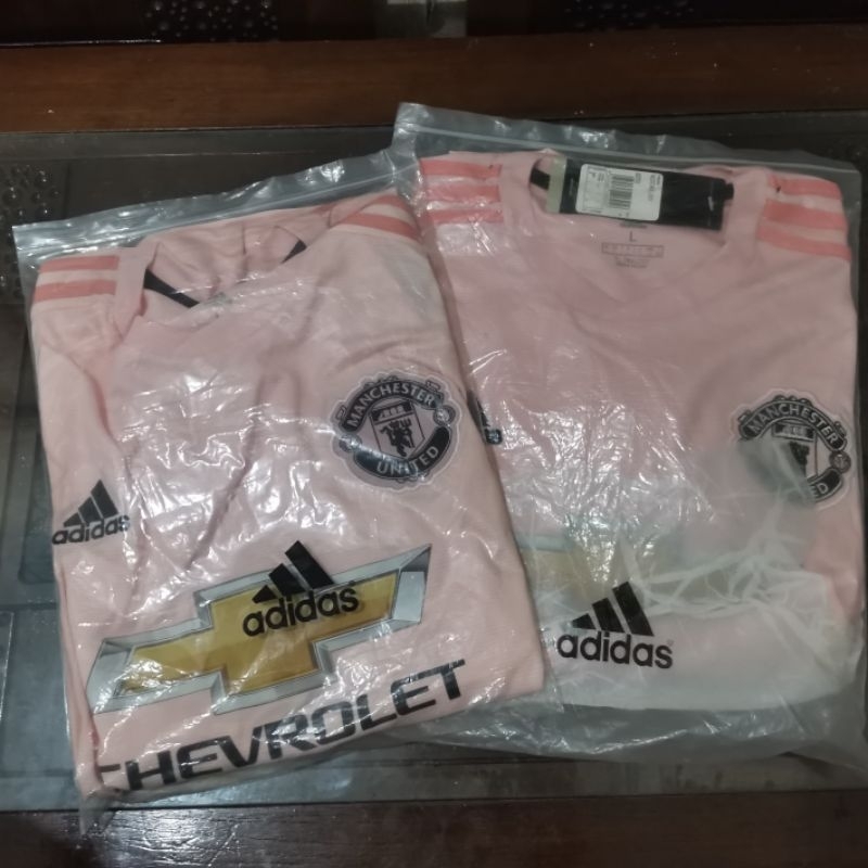 Jersey Manchester United Away GO Pink 2018-19 size L