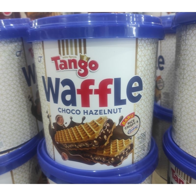 

Tango waffle jar choco hazelnut 180gr toples