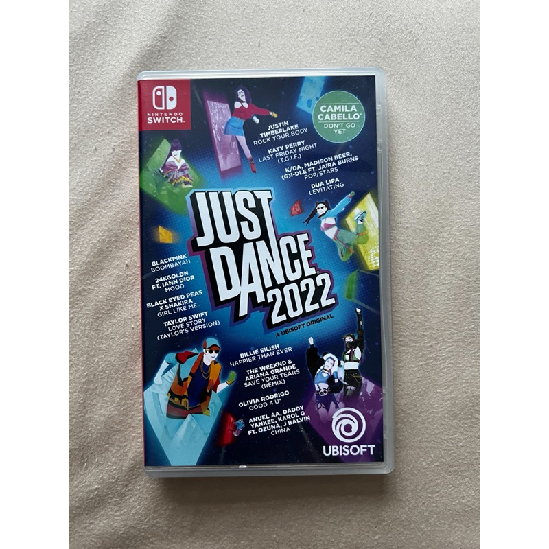 Just Dance 2022 Switch Game 2nd Bekas