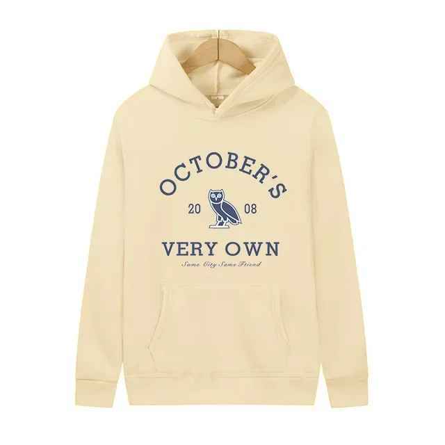 OCTOBER VERY OWN Jumper Hoodie Trendy casual II Hoodie Bahan Fleece Sz M-Xl ( UNISEX Dewasa & Anak )