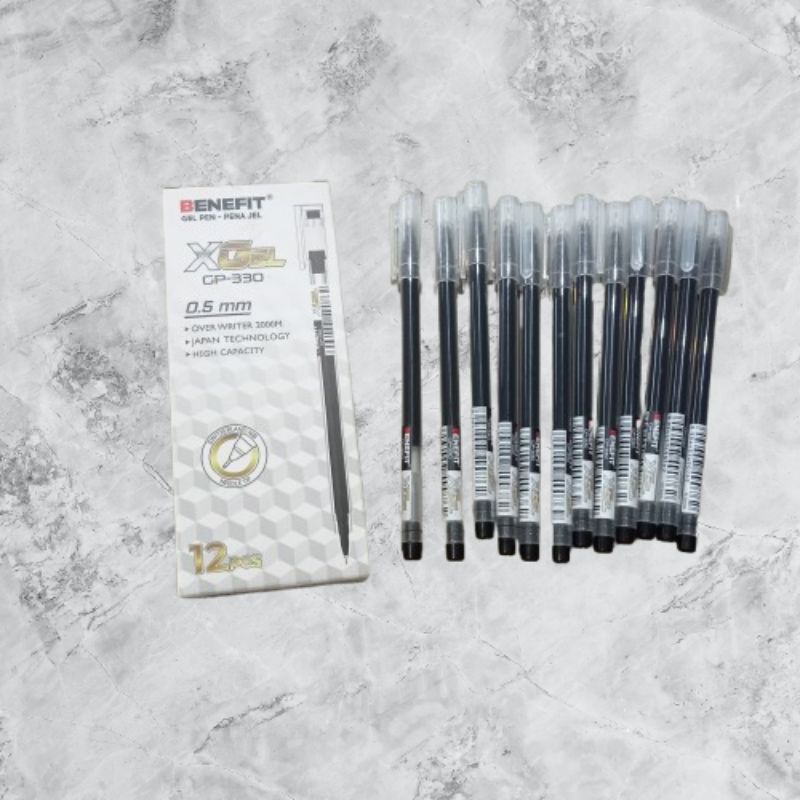 

Pulpen GEl BENEFIT (Gel-pen)