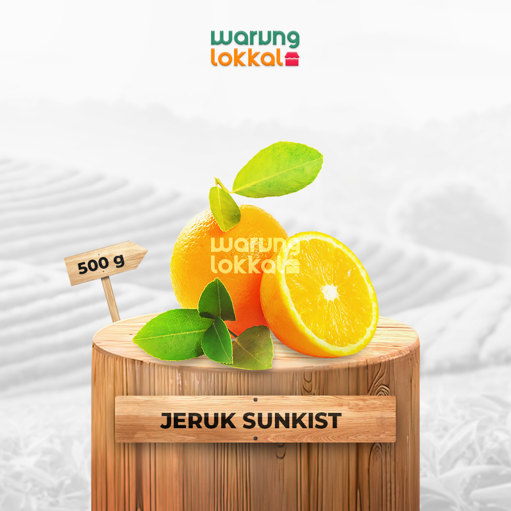 

Jeruk Sunkist 500g - Warung Lokkal