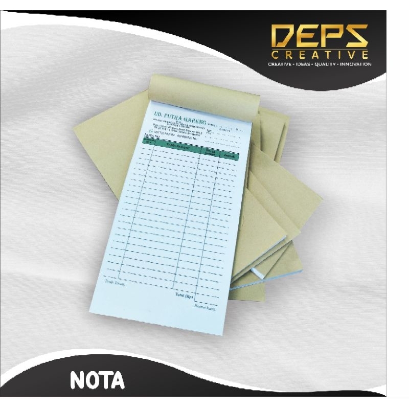 

Custom Nota-Surat jalan-Invoice Ncr 1 sisi