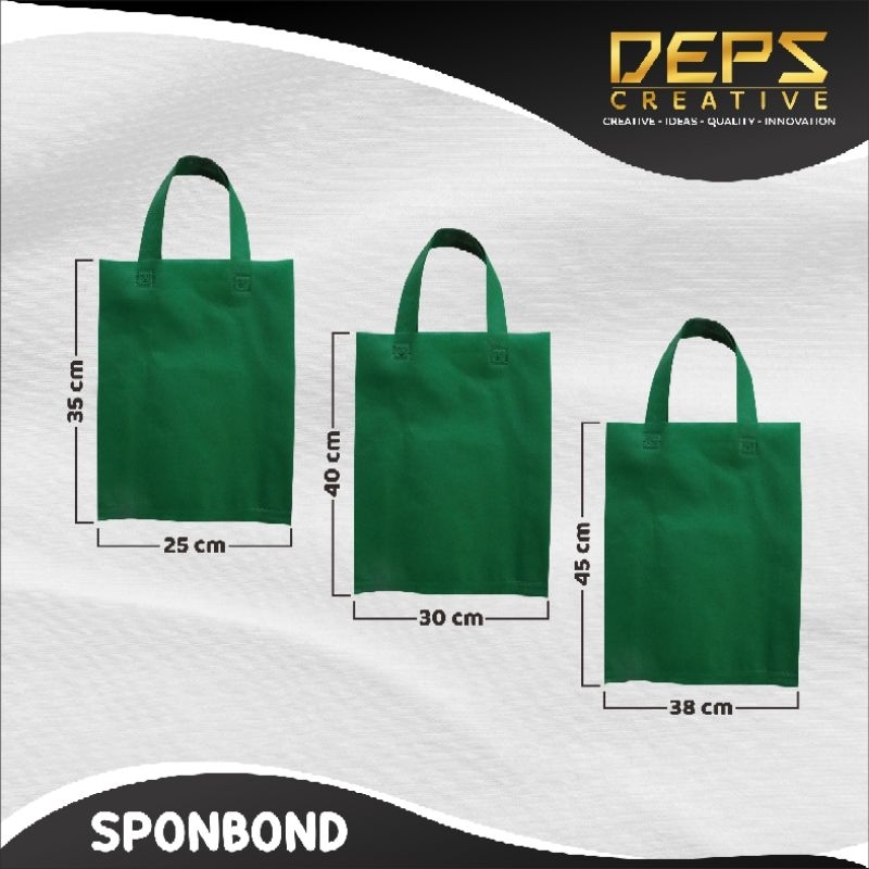 

Custom sablon Goodie bag- Sponbon