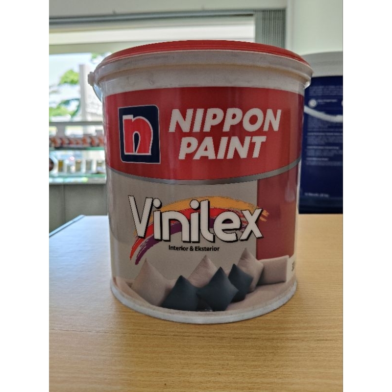 Cat Nippon paint Vinilex 300 Putih 5kg