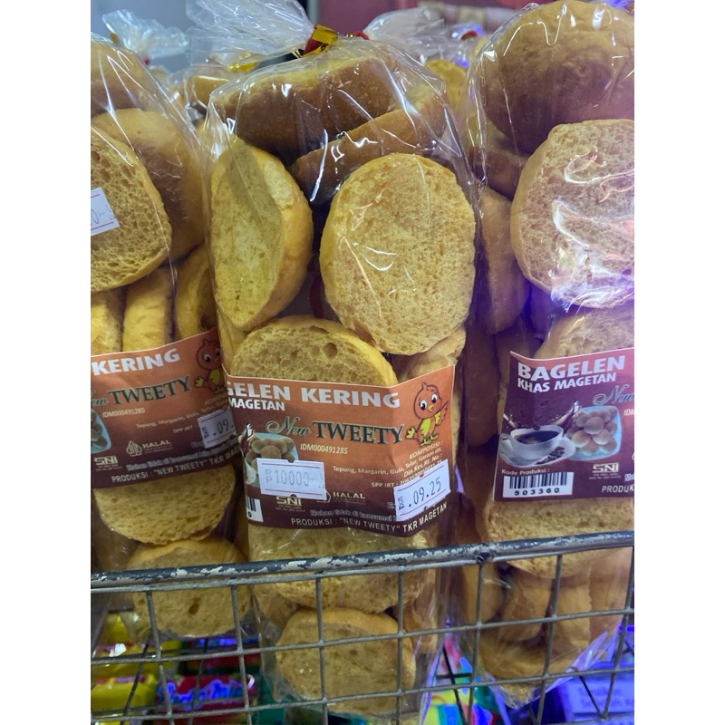 

Cemilan Bagelan Kering