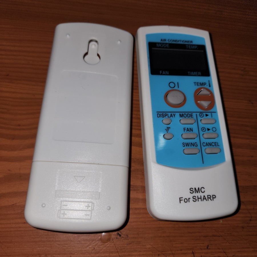 Remote AC Split Sharp Remote AC Sharp Split