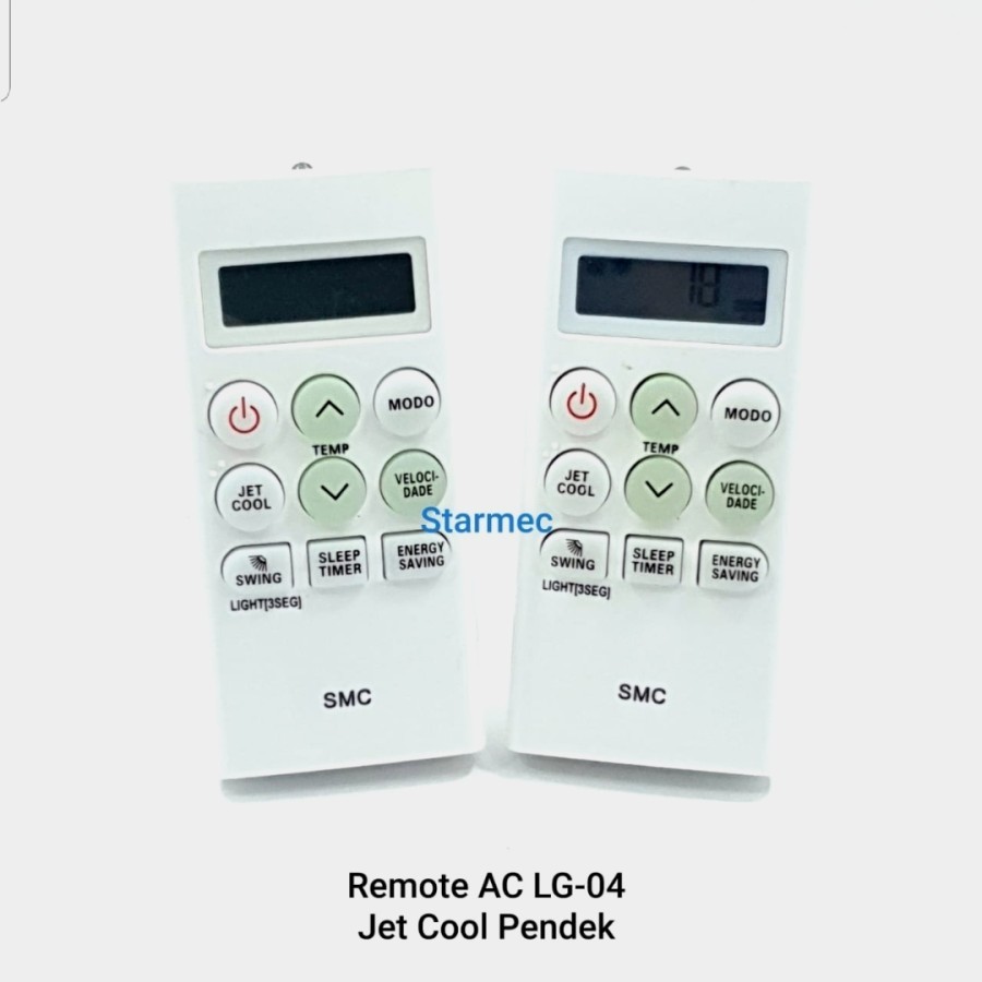 Remot AC LG Jetcol LG Hercules Remote AC LG Hercules
