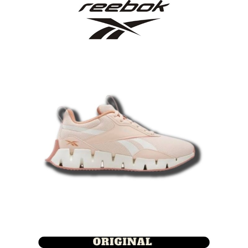 Sepatu Reebok Zig Dynamica STR Washed Clay Women's ( 100205506 ) Original