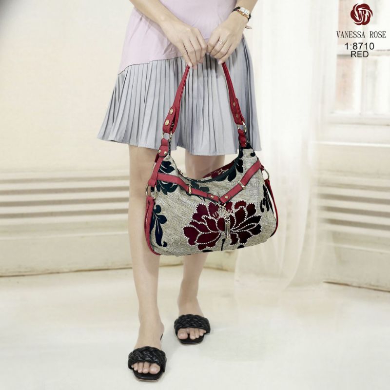 TAS VANESSA ROSE 8710 KUALITAS ORI