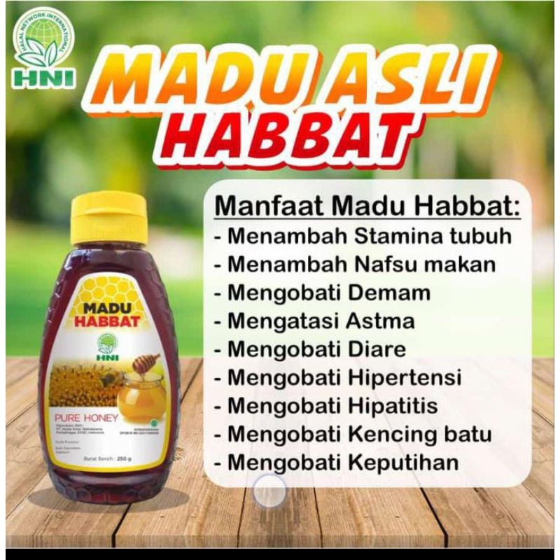 

Madu Asli Habbat