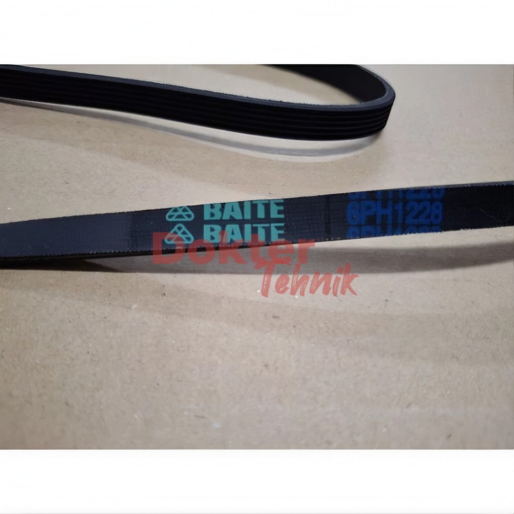 vanbelt mesin cuci dryer 6PH1228