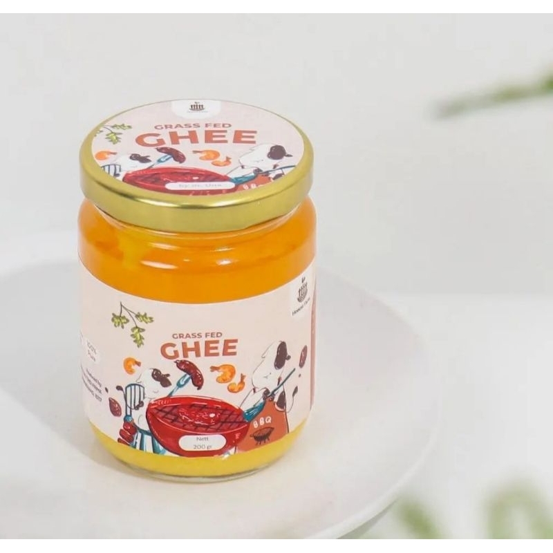 

Ghee honesfarm 200gr