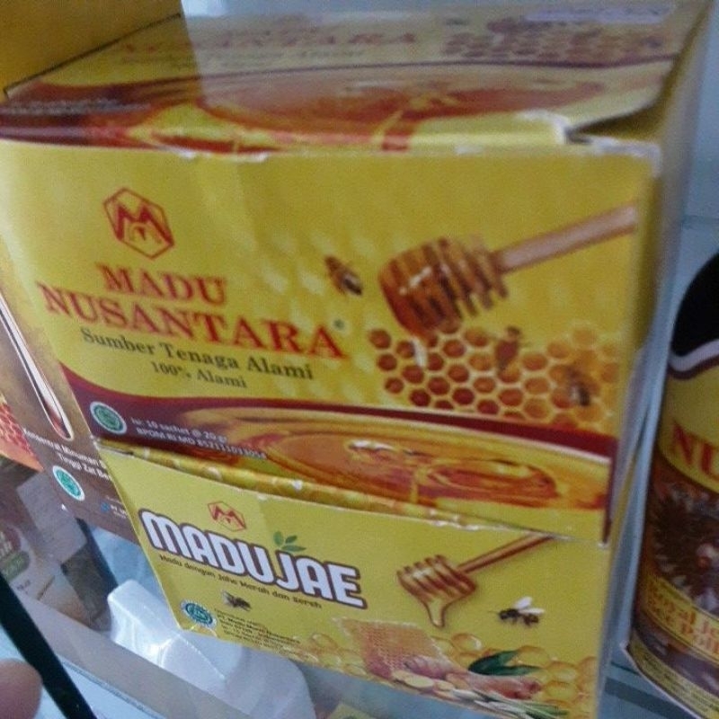 Madu Nusantara per sachet