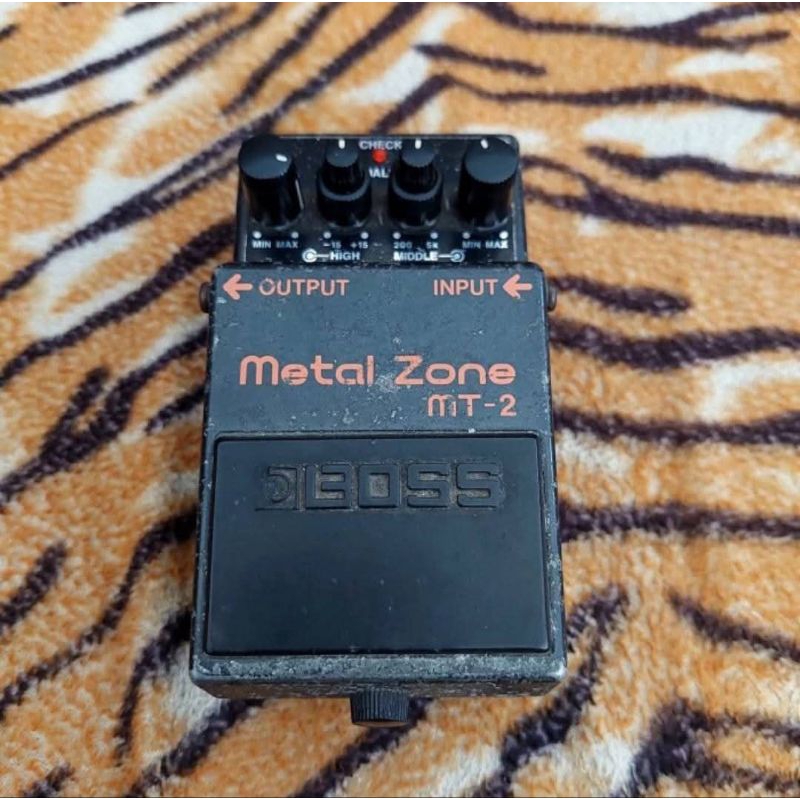 Efek gitar metalzone
