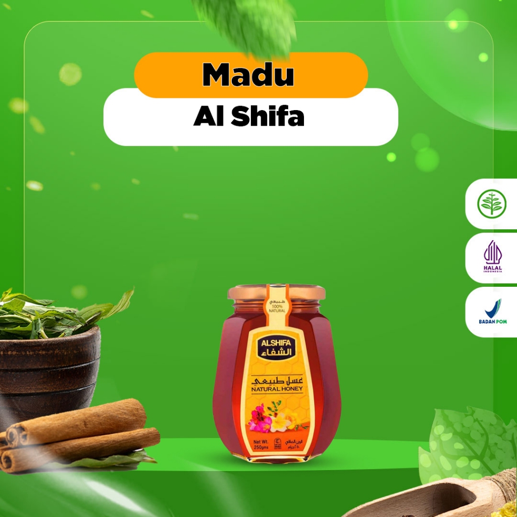 

AL SHIFA - Natural Honey Al Shifa - 250GR