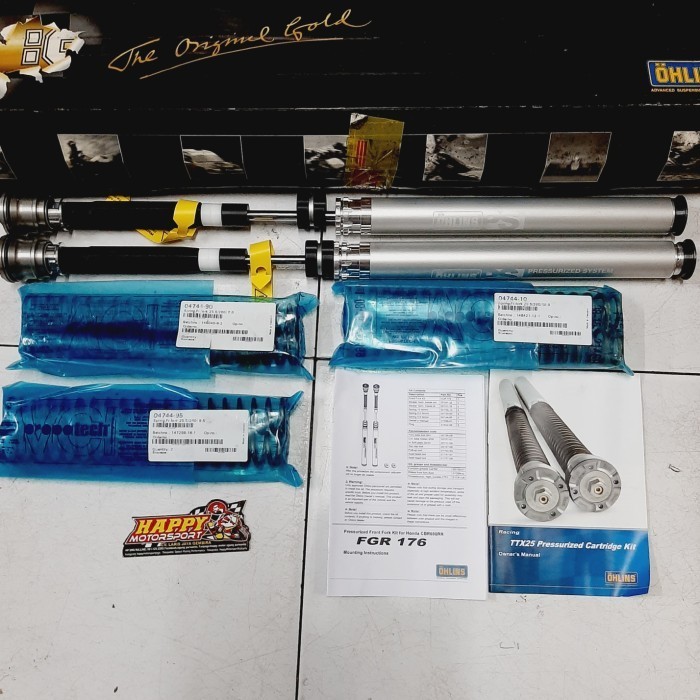 Catridge kit ohlins FGR 176 for honda CBR600RR original Swedia
