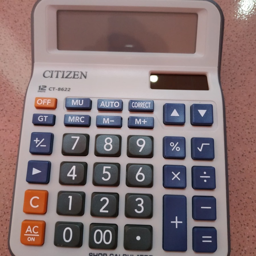 

kalkulator CT 8622 12 digit murah bagus