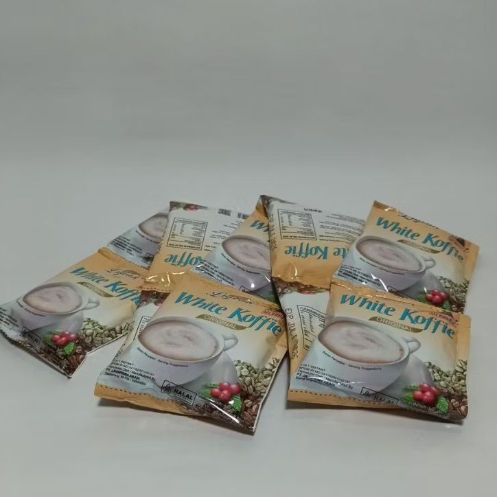 

LUWAK WHITE KOFFIE