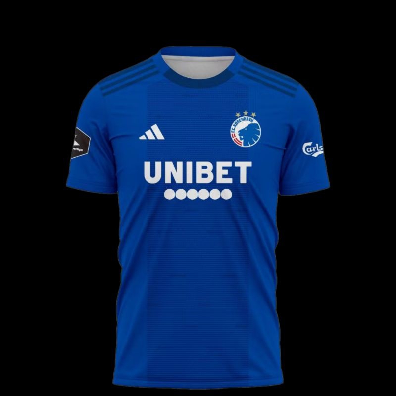 Jersey Copenhagen away 2024/2025 full printing