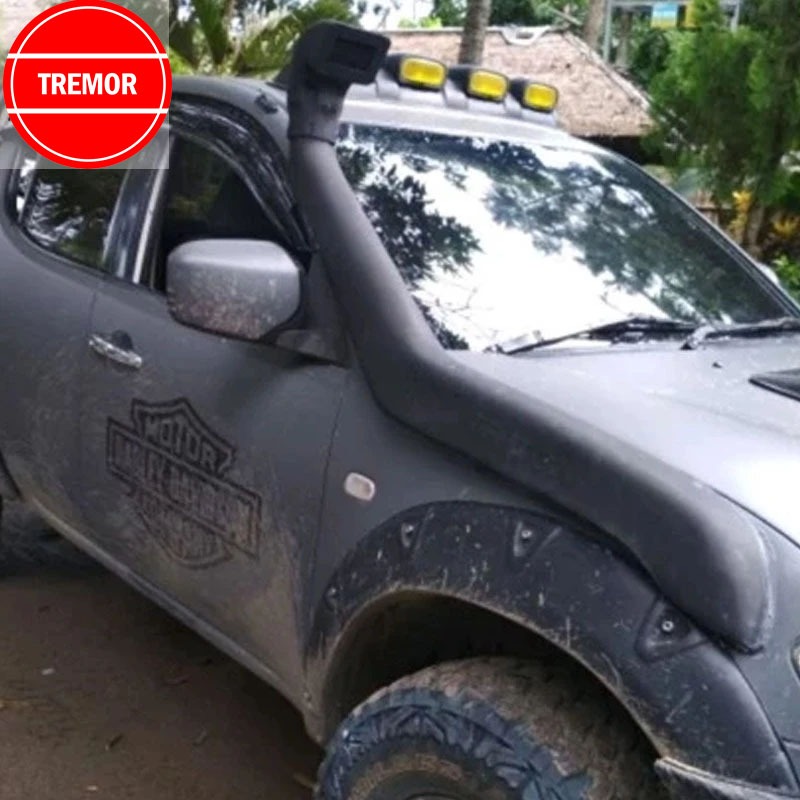 SNORKEL PAJERO OLD PAJERO NEW PAJERO FACELIFT TRITON LAMA TERMURAH