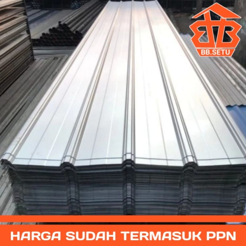 Spandek Galvalum 0,30mm 6 meter