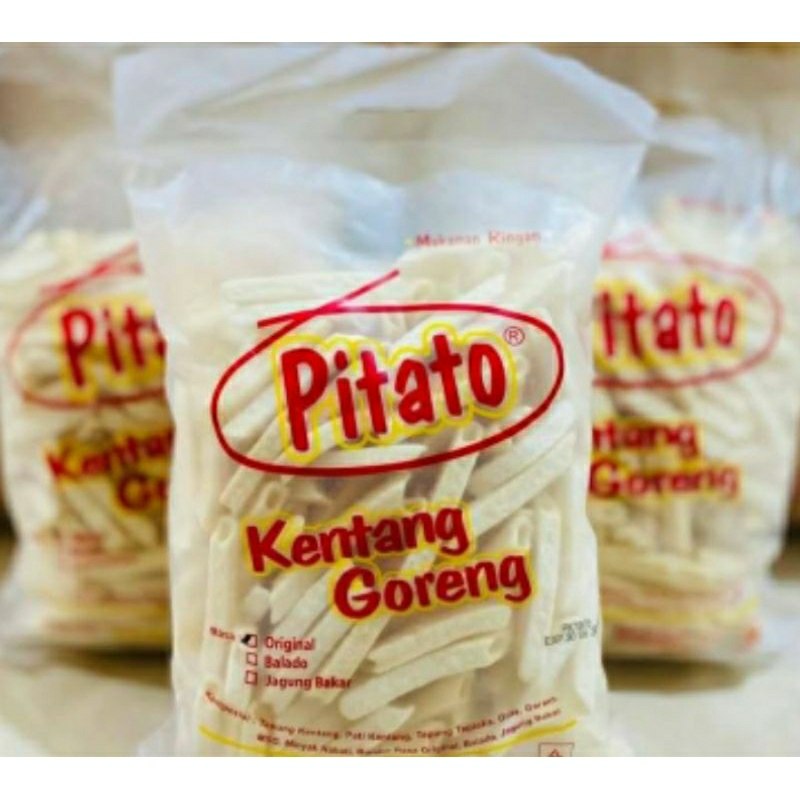 

pitato kentang goreng rasa original
