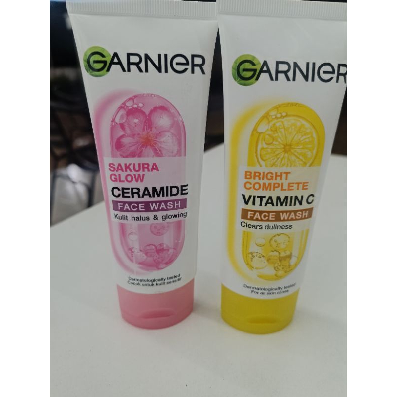 Garnier Face Wash 100ml