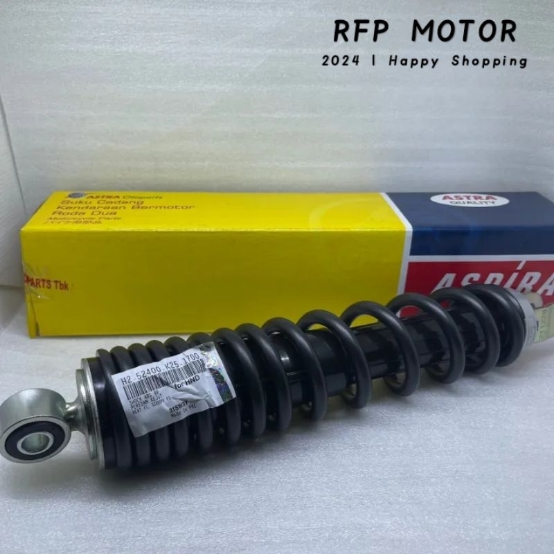 Shock belakang ASPIRA BEAT FI, SCOOPY FI