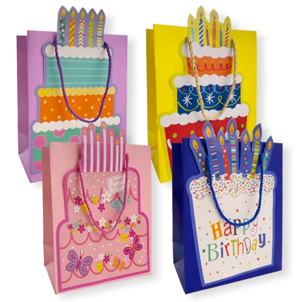 

Scoop Kantong Kertas / Paper Bag Birthday 23x18x10cm 71300700