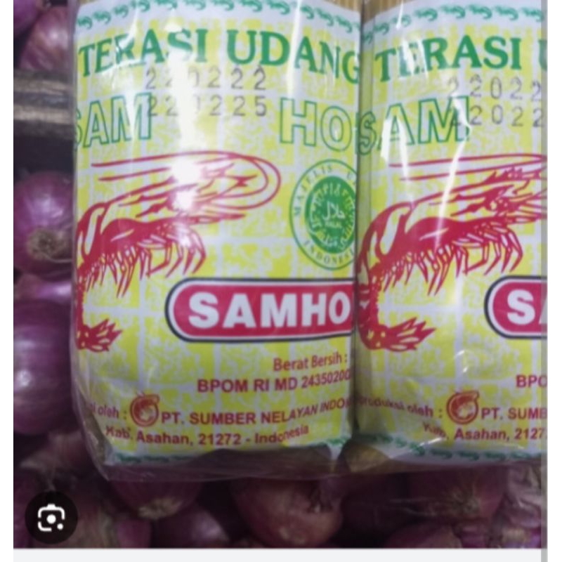 

Terasi Udang Sam Hok / Ju Ek
