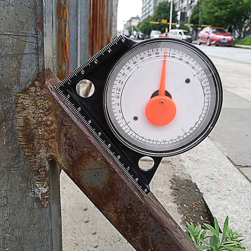 Inclinometer Pengukur Derajat Kemiringan Angle Finder Alat Ukur Kemiringan