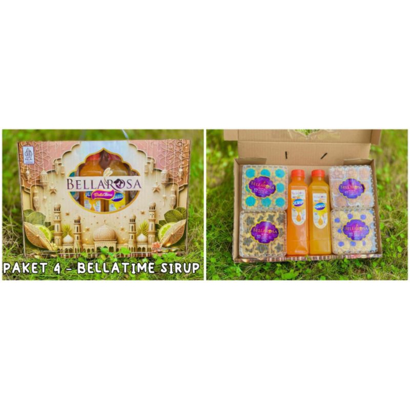 

Parcel Bellarosa - Paket Bellatime Sirup