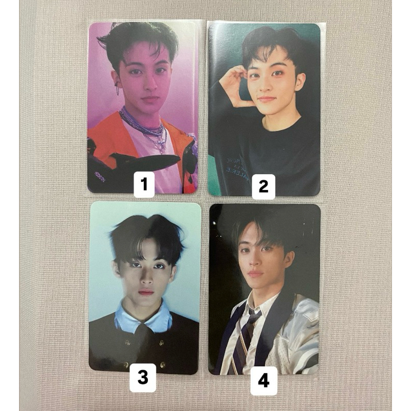 PHOTOCARD / PC OFFICIAL NCT MARK LEE ISTJ GOLDEN AGE POB