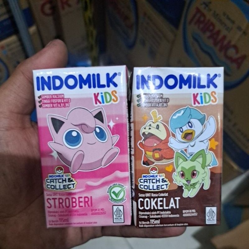 

indomilk susu kotak 115ml