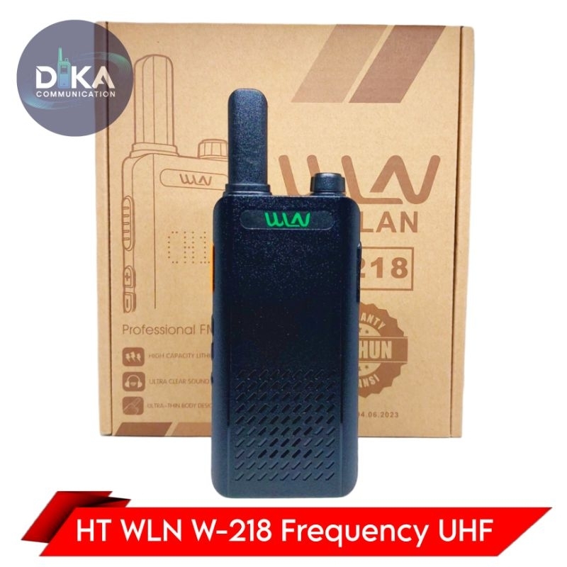 HT WLN W-218 Frequency UHF 400-470MHz