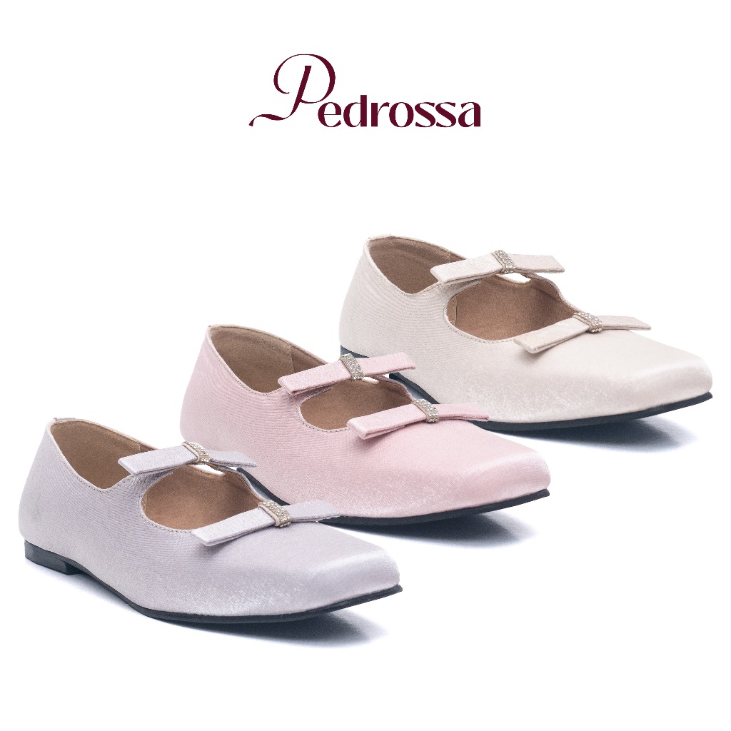 PEDROSSA Chloe Balerina Flat Shoes