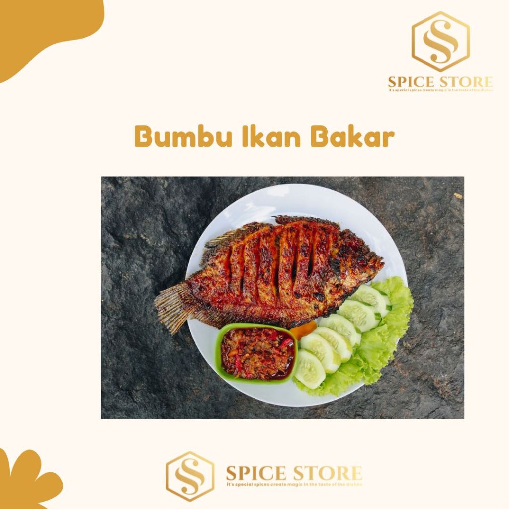 

Spice Store - Bumbu Instan Ikan Bakar Spesial