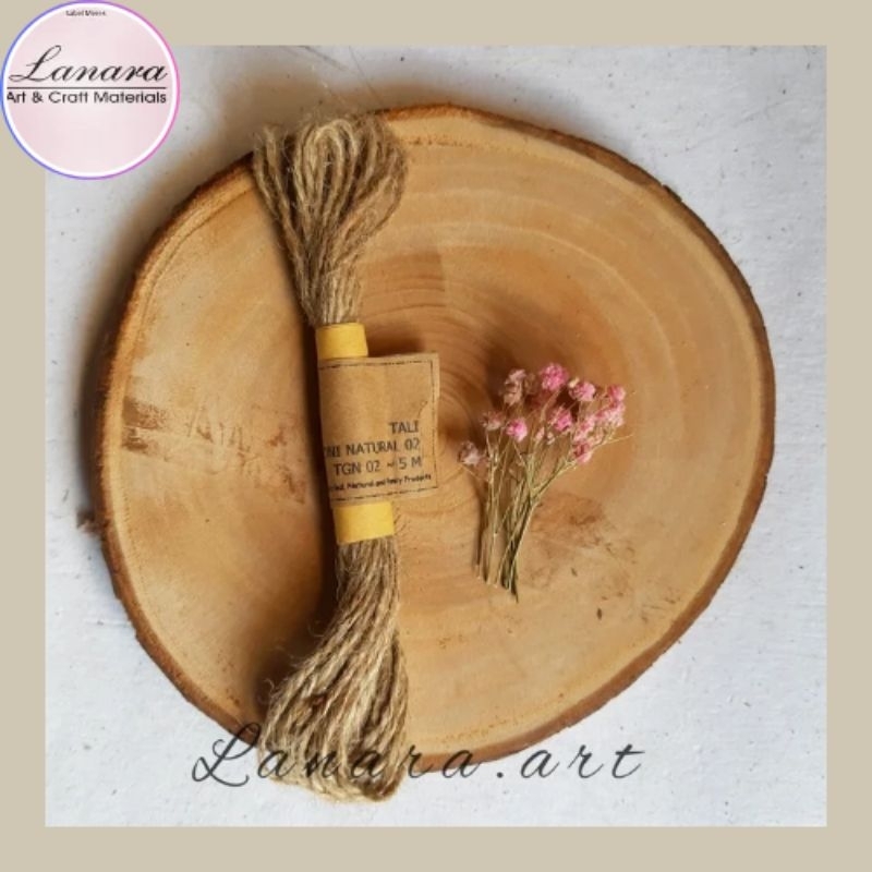 

Tali Goni Natural 2ply Panjang 5M Goni Coklat (TGN 02)