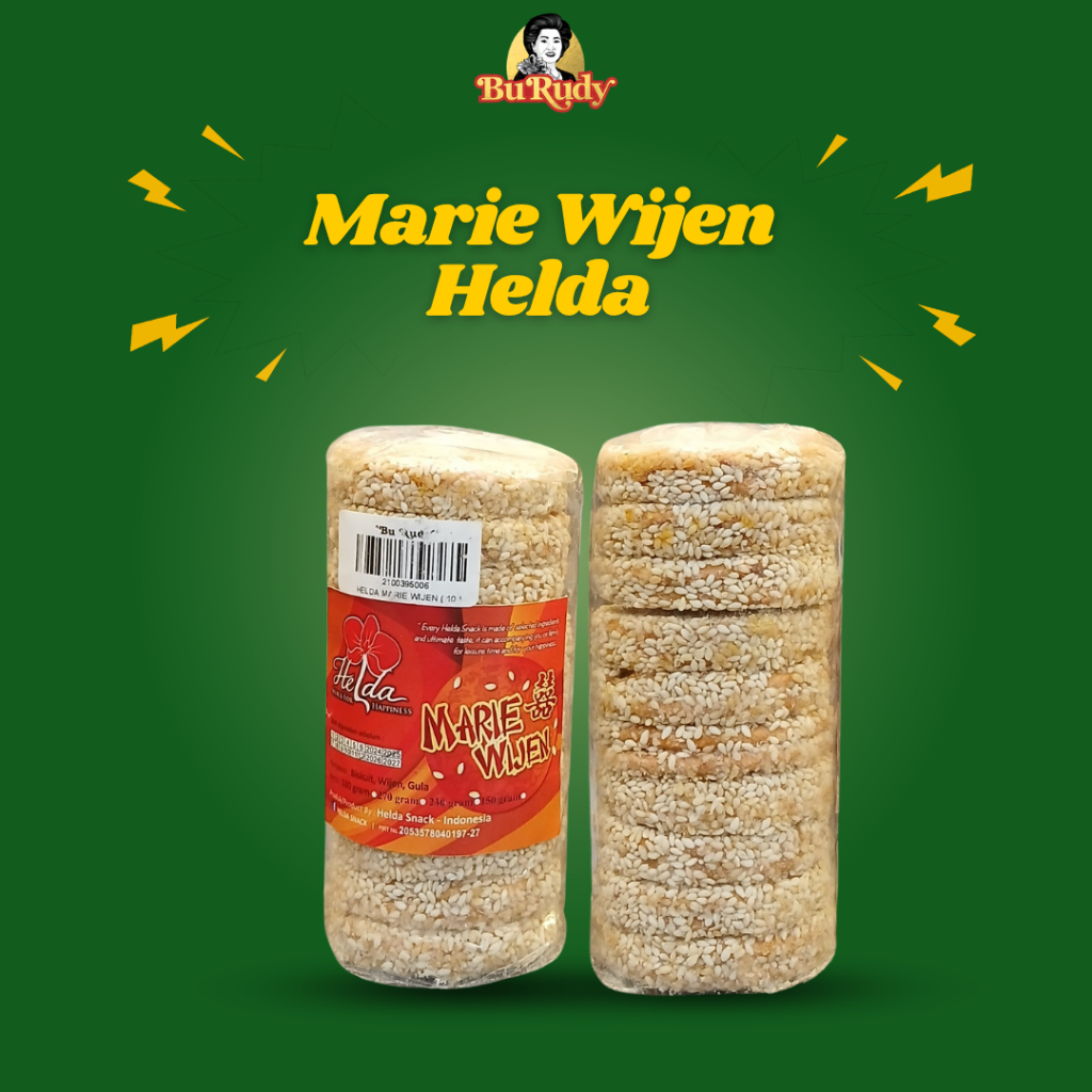 

Marie Wijen Helda | Camilan Biskuit Marie isi 10