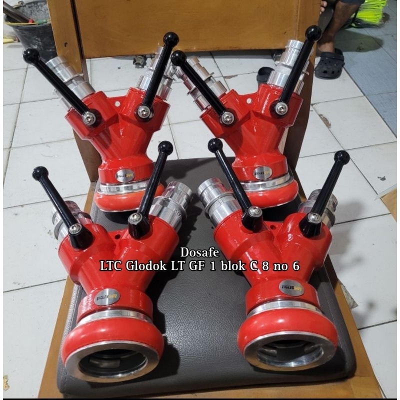 Y Connection Double Handle