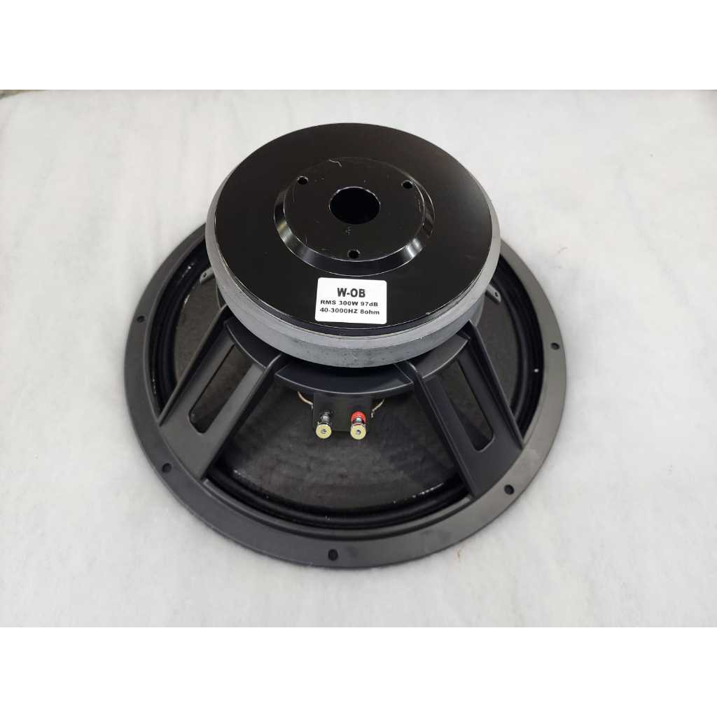 Speaker Komponen 15 inch APOLLO AW 15 B / AW15B / W-0B