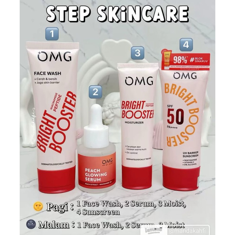 Paket skincare OMG
