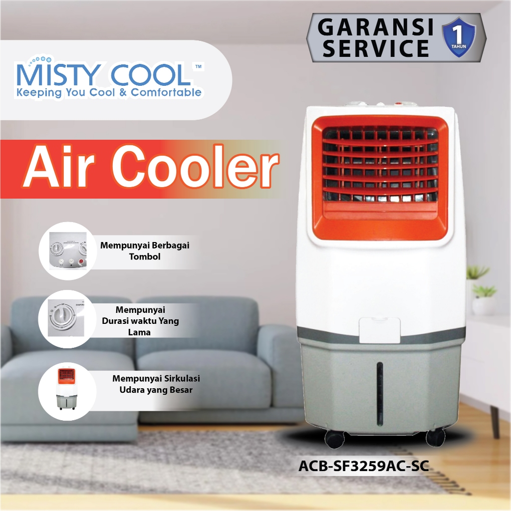 Air Cooler 30 Liter Penyejuk Ruangan