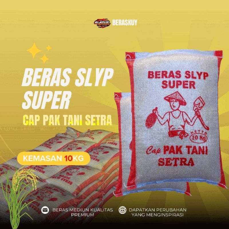 

BERAS POLES SUPER PAK TANI 10KG