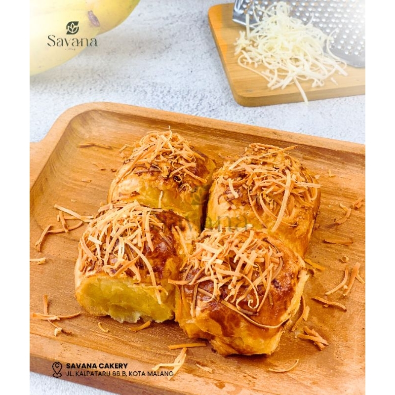 

Savana Cakery - Pisang Bolen Cheese single